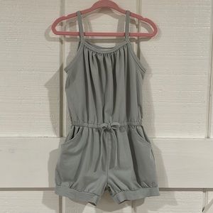 Bailey’s Blossoms 2T Sage Romper
